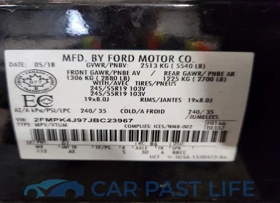 2FMPK4J97JBC23967# 13