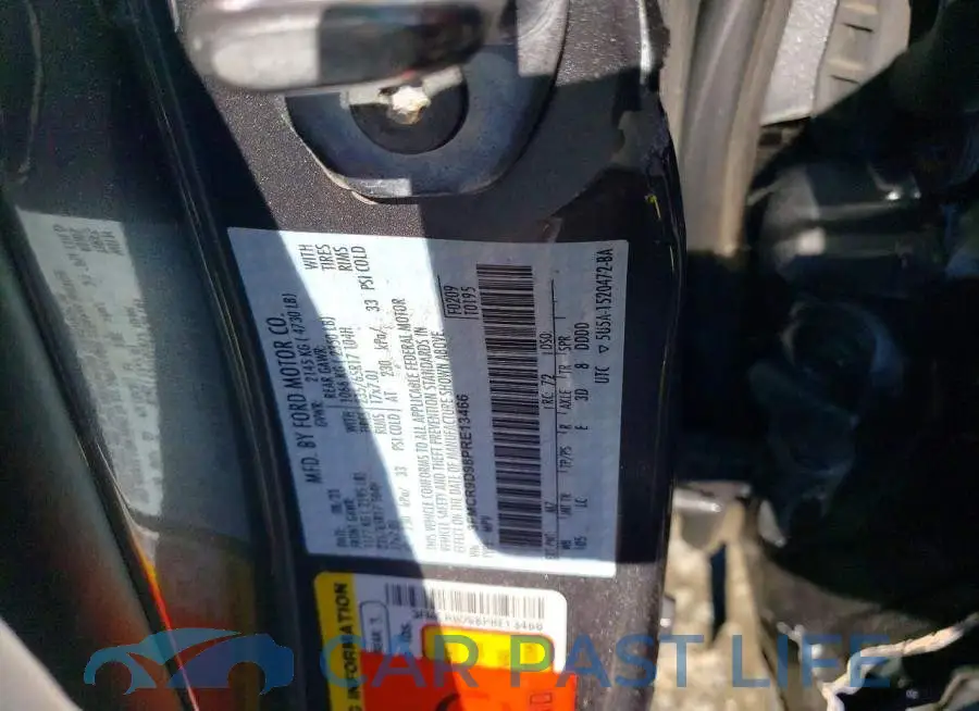 3FMCR9D98PRE13466# 14