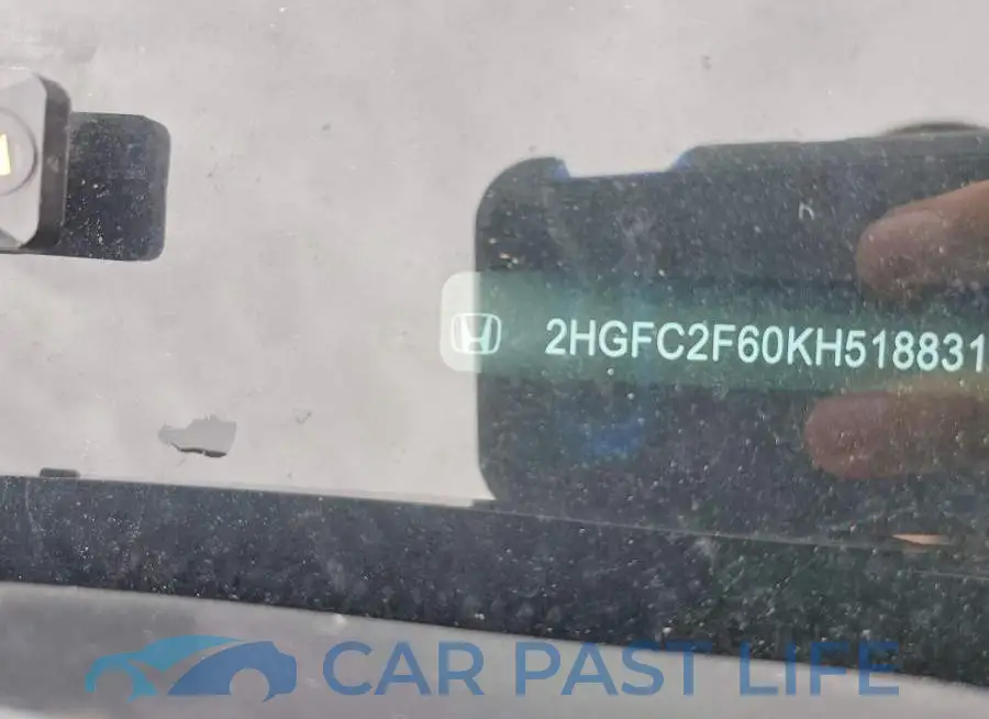 2HGFC2F60KH518831# 12