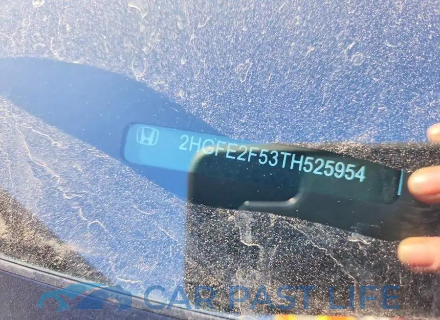 2HGFE2F53TH525954# 12