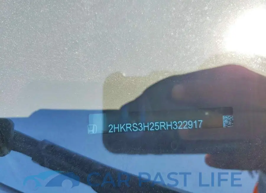 2HKRS3H25RH322917# 12