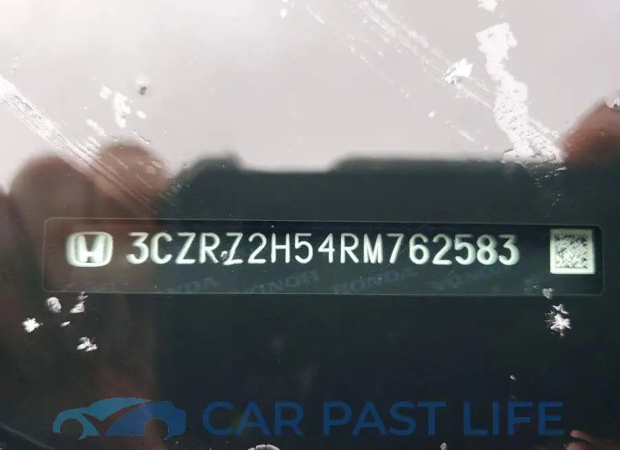 3CZRZ2H54RM762583# 13