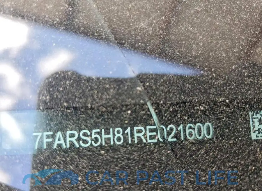 7FARS5H81RE021600# 12
