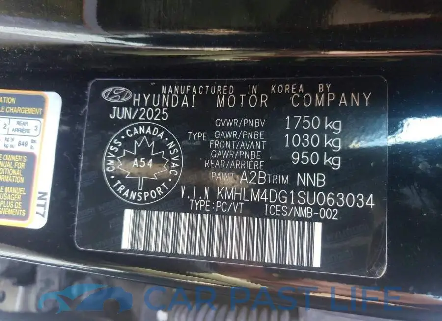 KMHLM4DG1SU063034# 13