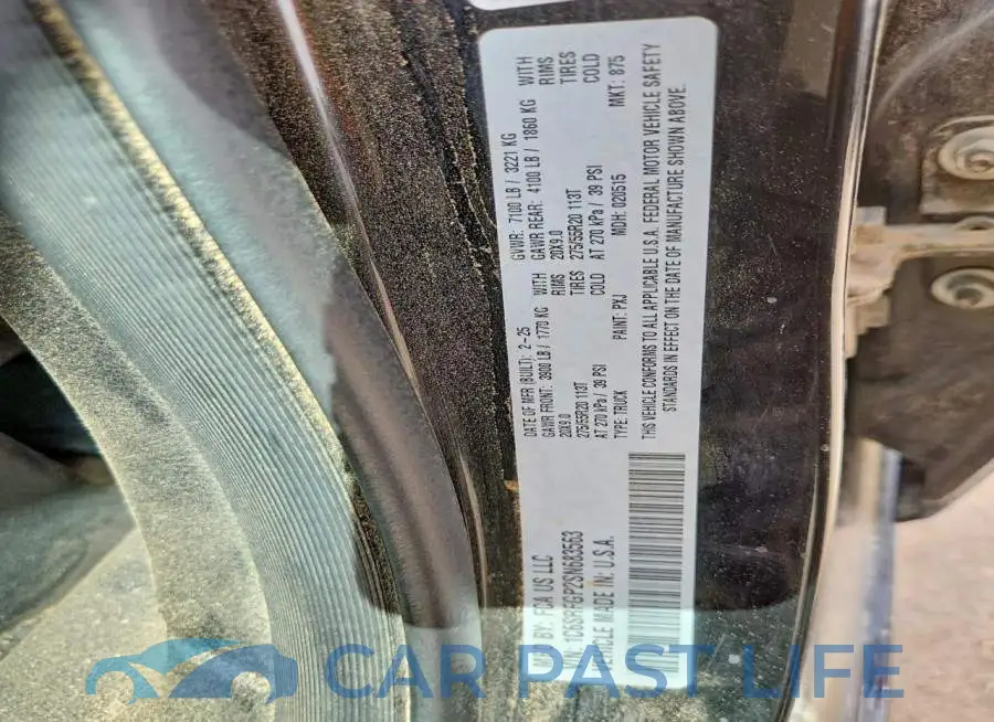 1C6SRFGP2SN683563# 12