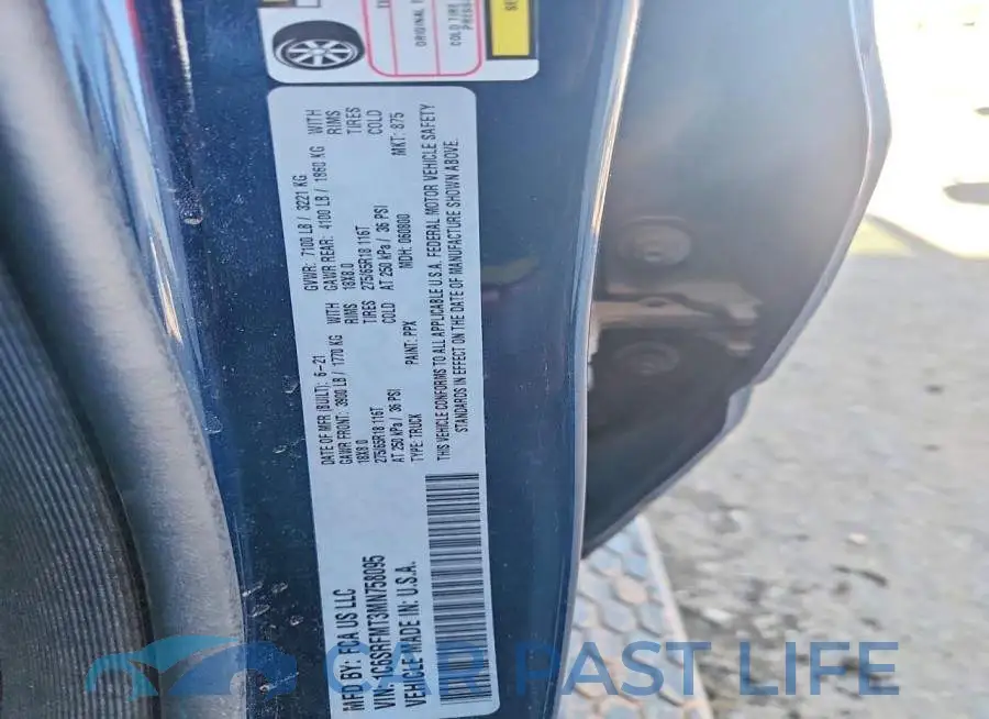 1C6SRFMT3MN758095# 12