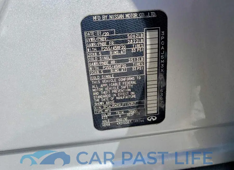 3PCAJ5M3XLF115357# 13