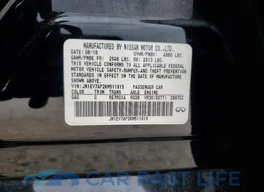 JN1EV7AP2KM511915# 12
