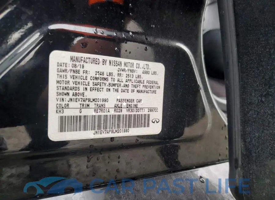 JN1EV7AP9LM201990# 12
