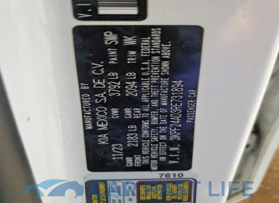 3KPF24AD3RE731894# 12