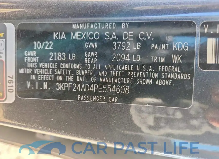 3KPF24AD4PE554608# 12