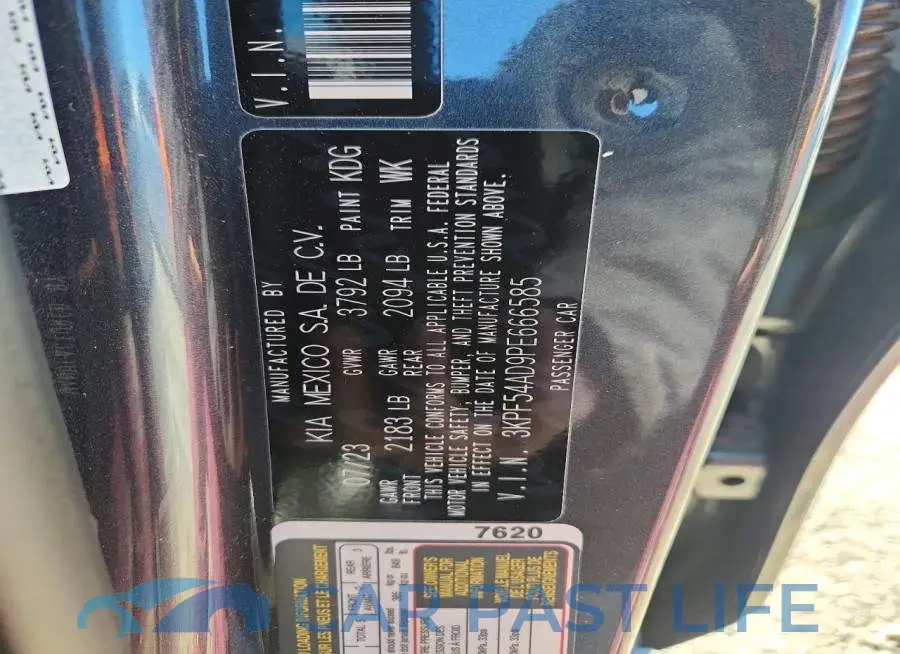 3KPF54AD9PE666585# 12