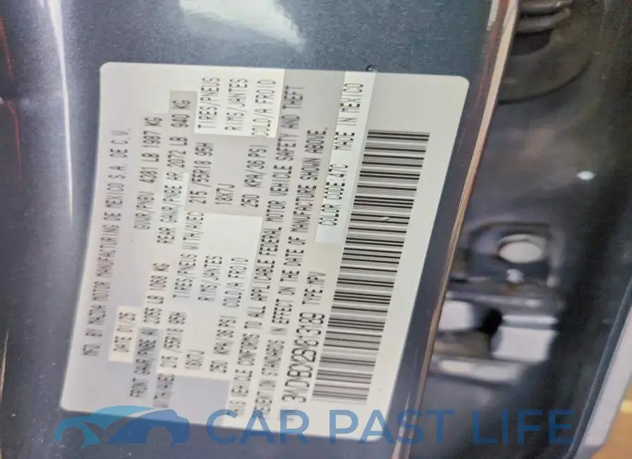 3MVDMBCM2SM813189# 13