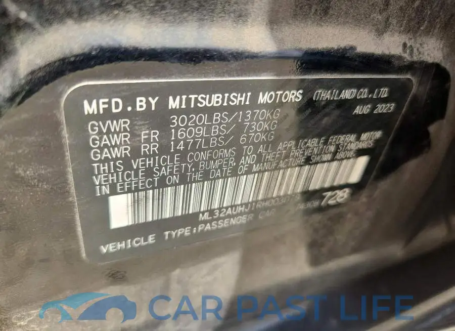 ML32AUHJ1RH003078# 13