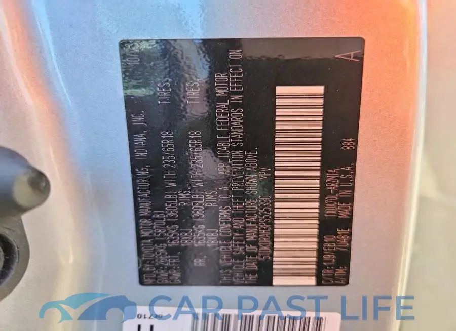 5TDKDRAH3PS525390# 14
