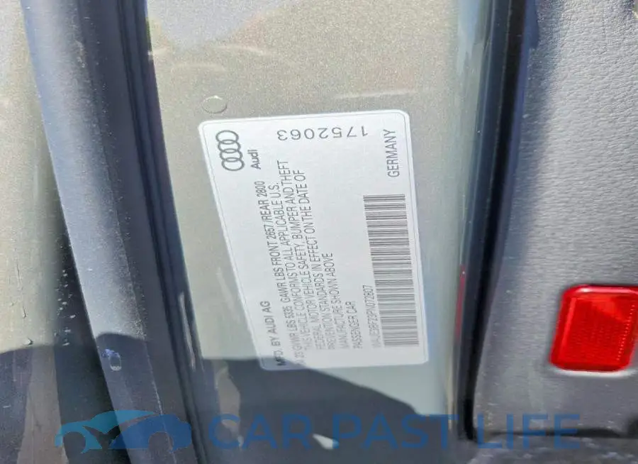 WAUE3BF23PN072807# 12