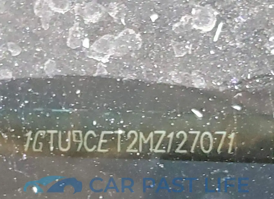 1GTU9CET2MZ127071# 12