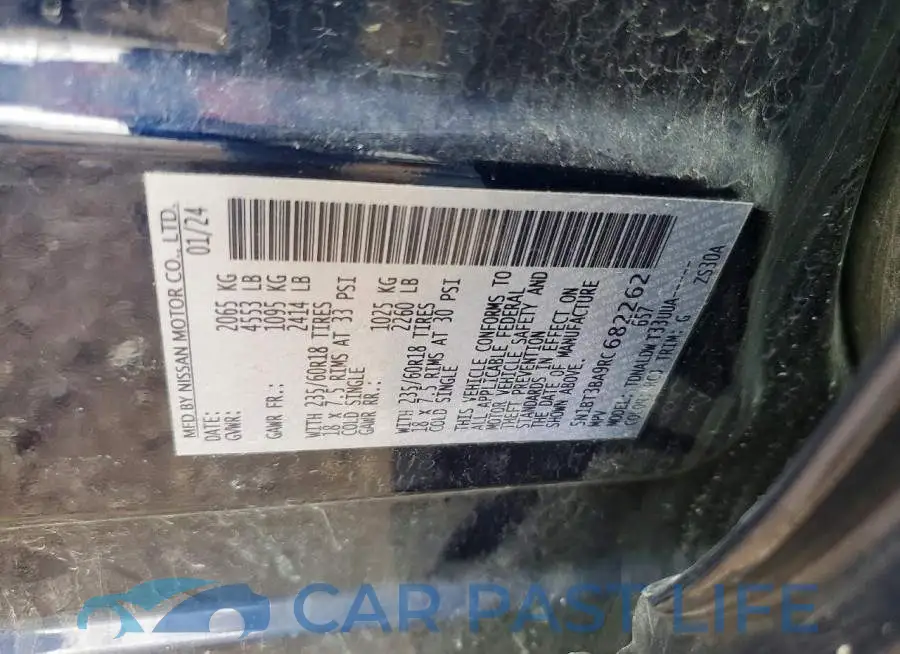 5N1BT3BA9RC682262# 13