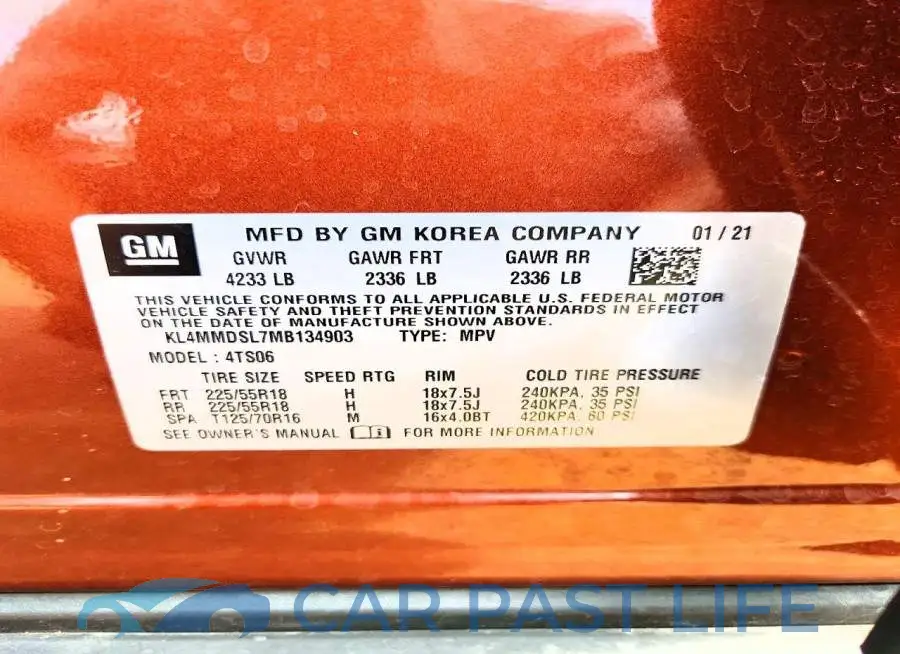 KL4MMDSL7MB134903# 13