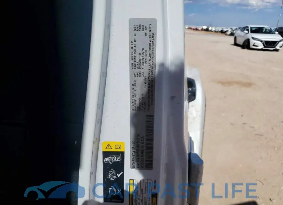 1C4JJXP60MW800854# 12