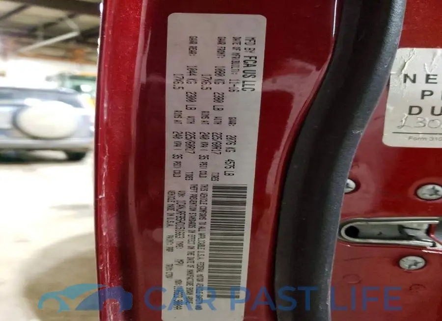 1C4NJRFB5HD151663# 13