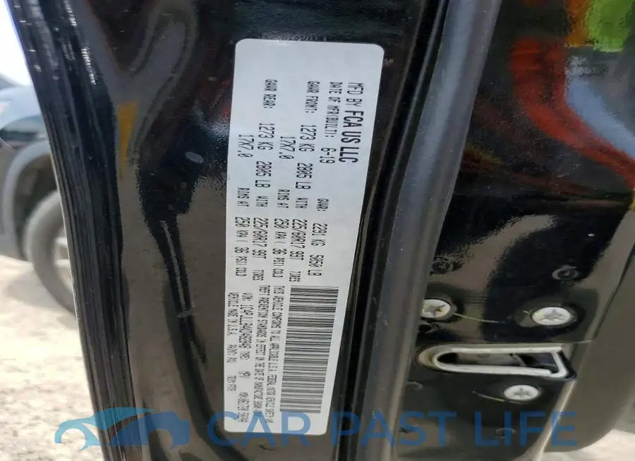 1C4PJLLB4KD482848# 13