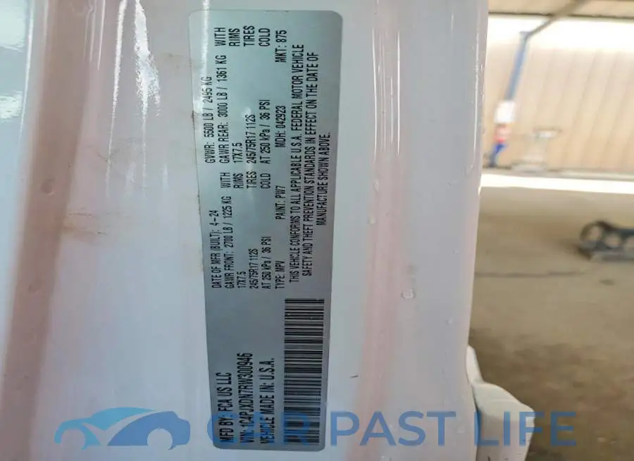 1C4PJXDN7RW300946# 13