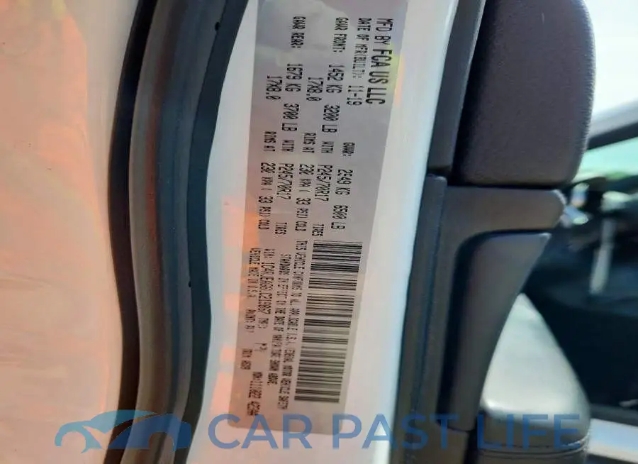 1C4RJEAG6LC219867# 13