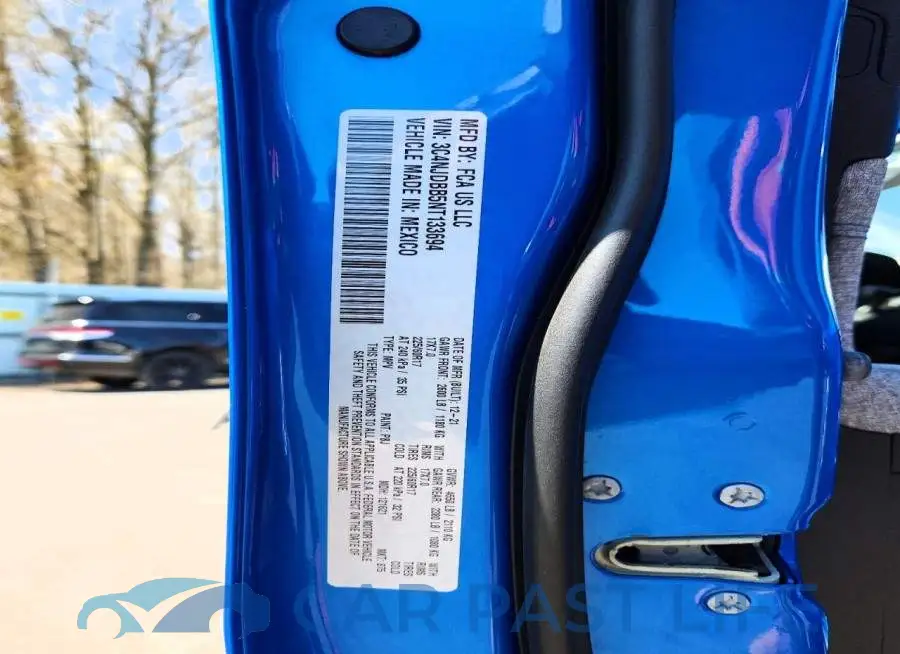 3C4NJDBB5NT133694# 14