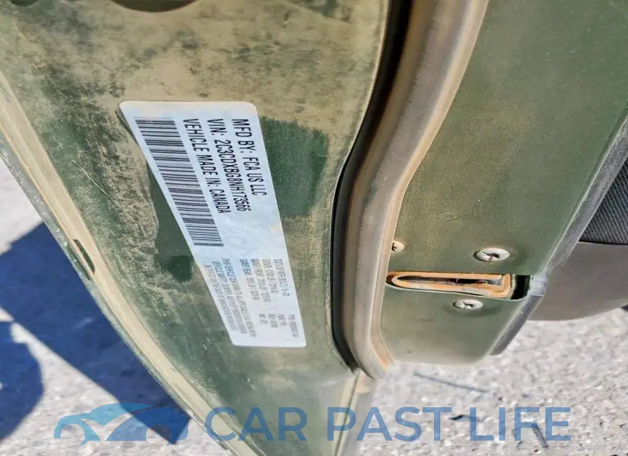 2C3CDXBG8NH173566# 12