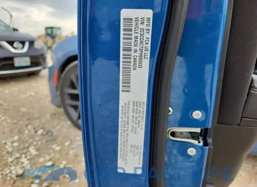 2C3CDXCT3PH555633# 13