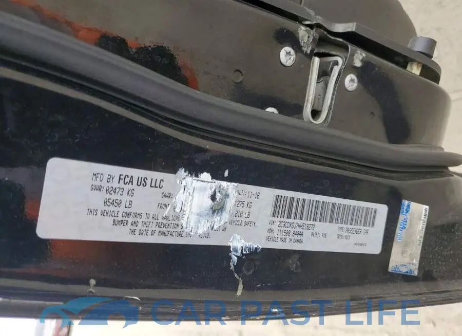 2C3CDXGJ7HH518272# 13