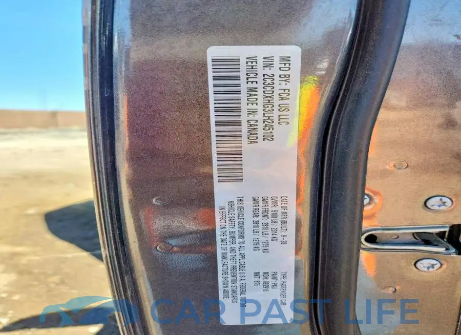 2C3CDXHG3LH245102# 12