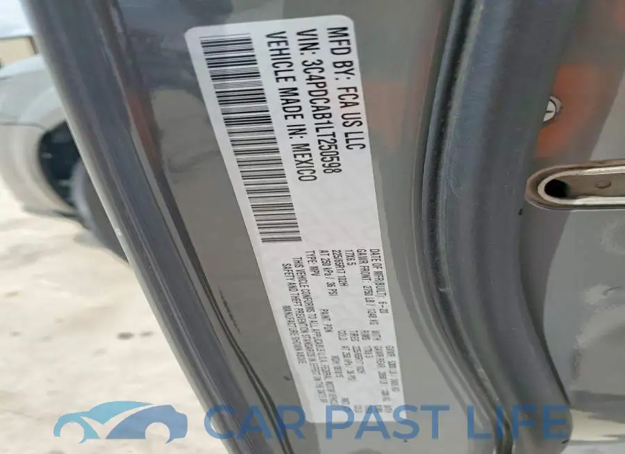 3C4PDCAB1LT250598# 13