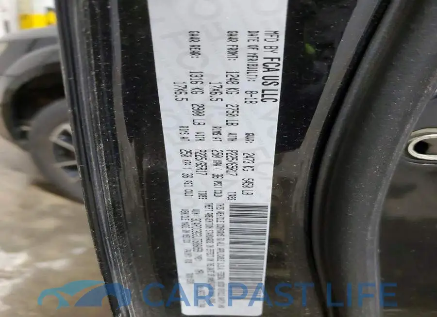 3C4PDCBG3JT508059# 13