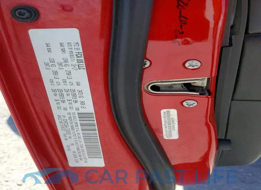 3C4PDCGG4JT228255# 12