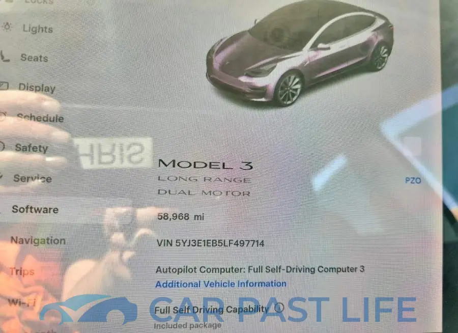 5YJ3E1EB5LF497714# 9