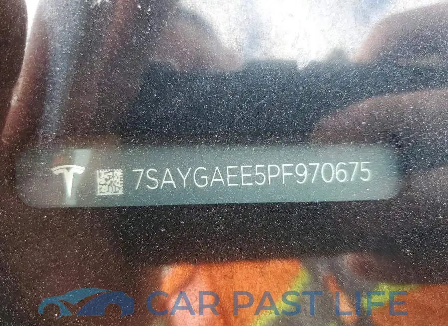 7SAYGAEE5PF970675# 12