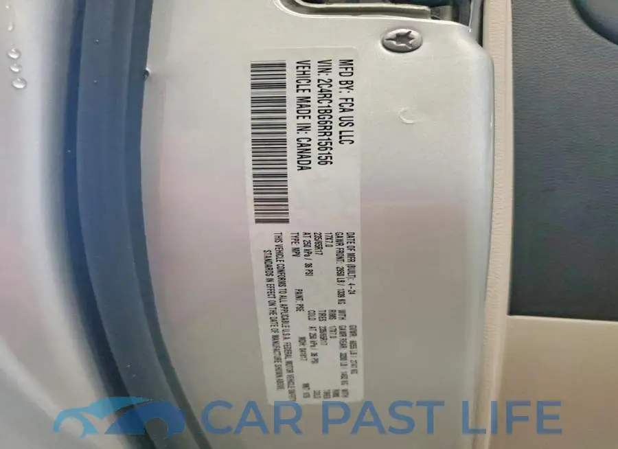 2C4RC1BG6RR156156# 13