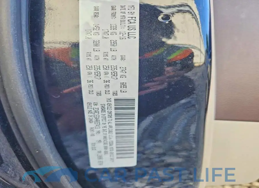 2C4RC1EG4HR657413# 13