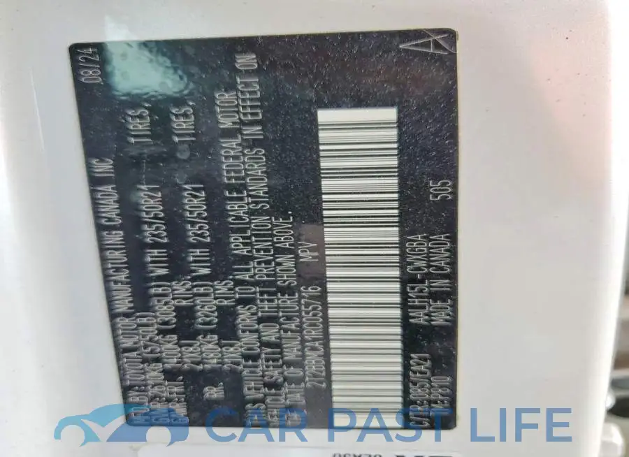 2T2BBMCA1RC055716# 13