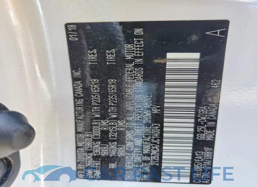 2T2BZMCA7JC140043# 12