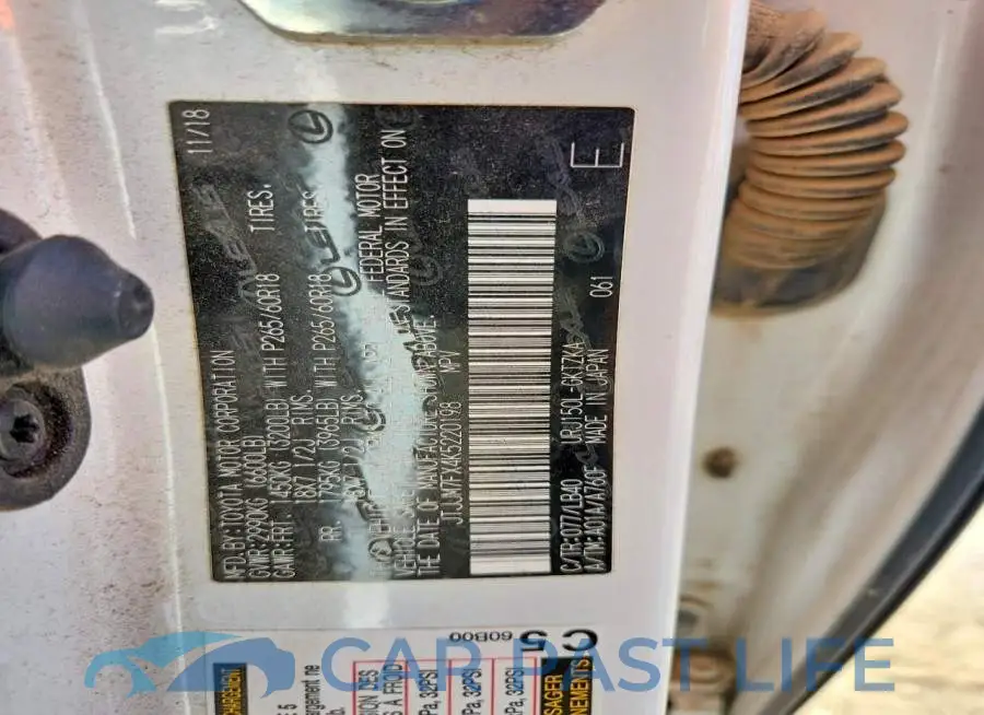 JTJJM7FX4K5220198# 13