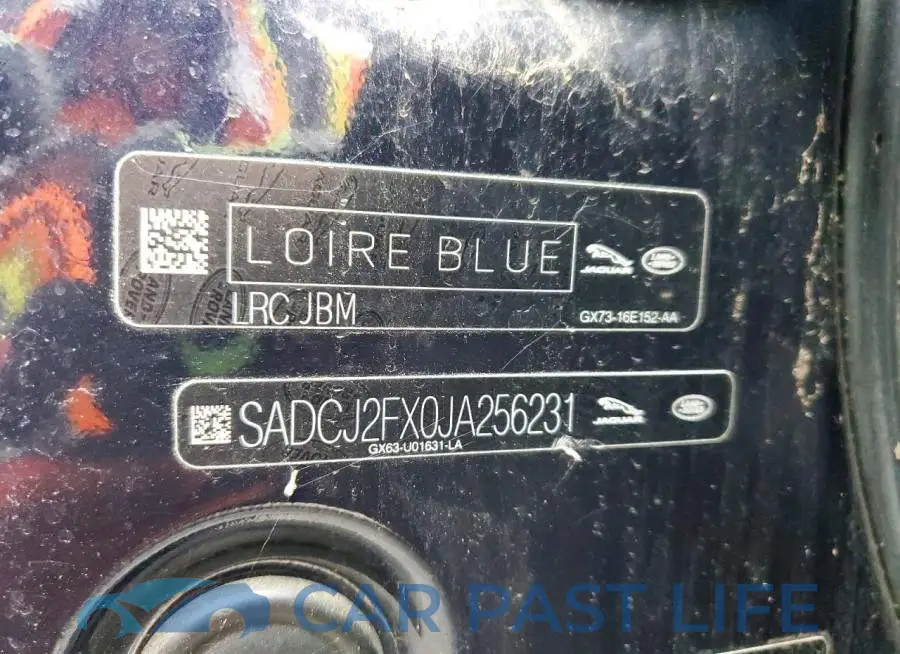 SADCJ2FX0JA256231# 12