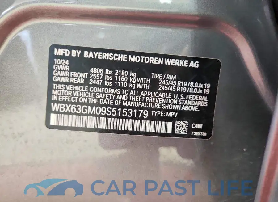 WBX63GM09S5153179# 14
