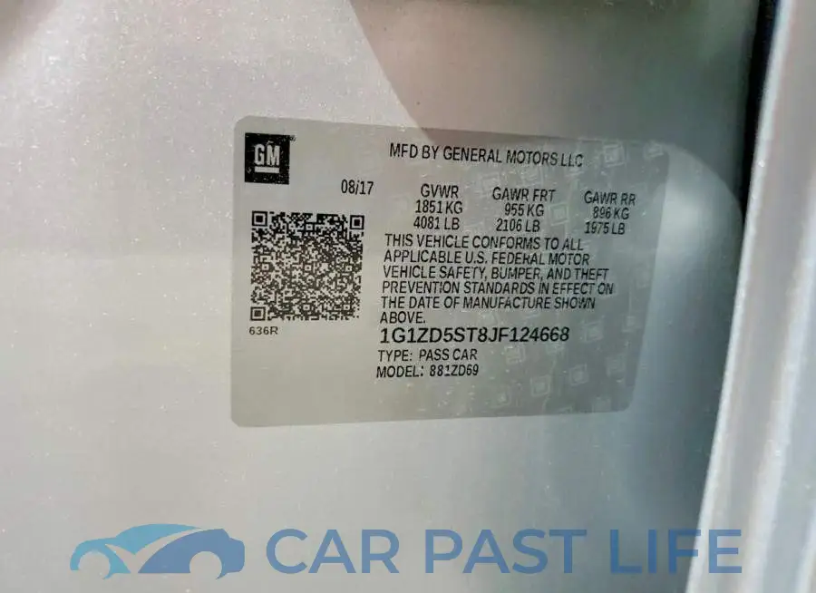 1G1ZD5ST8JF124668# 12