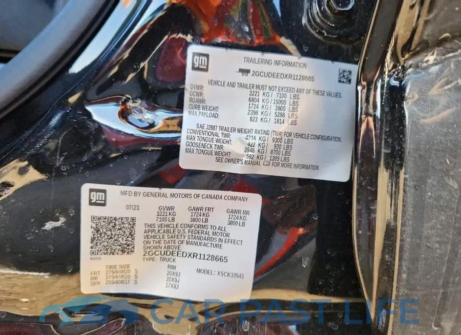 2GCUDEEDXR1128665# 10