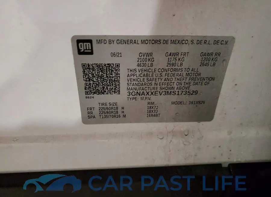 3GNAXXEV3MS173529# 13