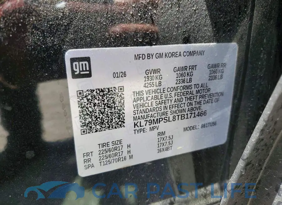 KL79MPSL8TB171466# 14