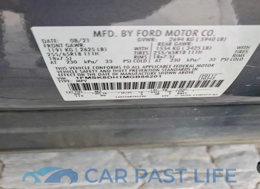 1FMSK8DH1MGB88201# 13